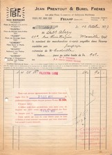 1937 CONSERVES ET SALAISONS