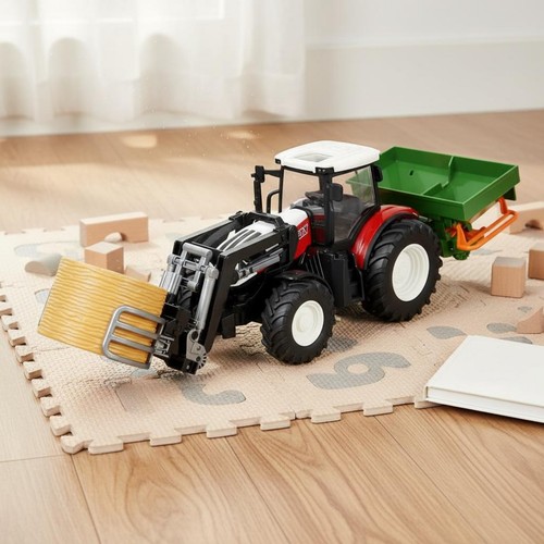 Tracteur agricole - tracteur,