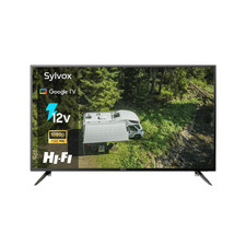 40 In Smart RV TV Google TV