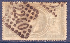 Empire Lauré n° 33 Obl