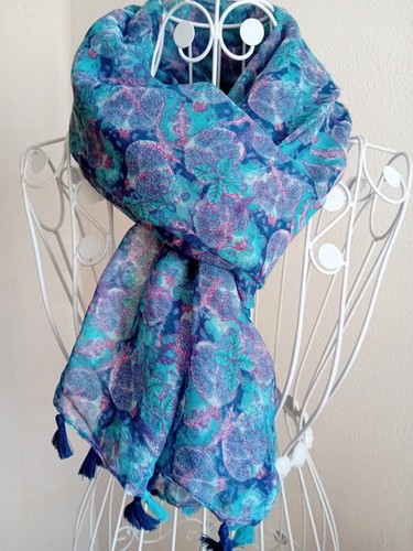 Foulard écharpe étole grande - écharpe,