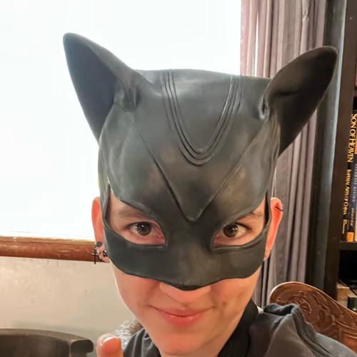 Masque latex halloween - masque,