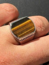 Bague chevalière homme oeil