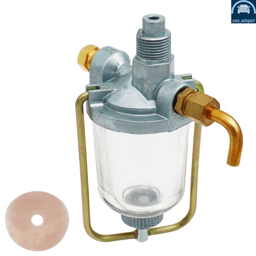 Fuel sediment bowl assembly - bowl,