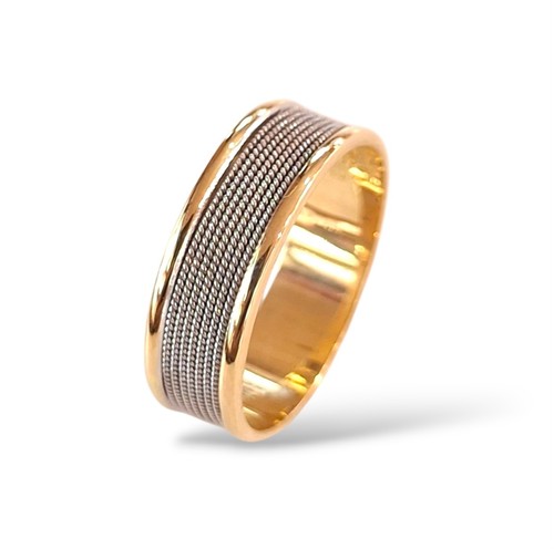 Bague alliance filigrane - bague, sarde