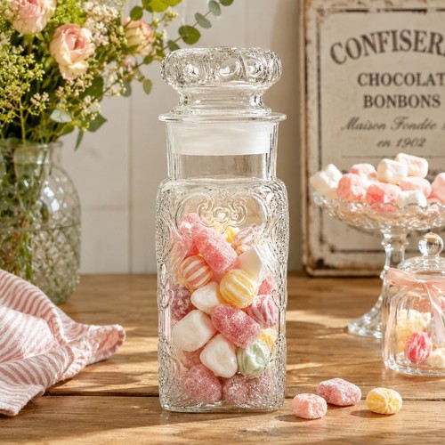 Bocal bonbons et - à,