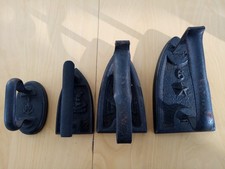 LOT DE 4 FERS à REPASSER ANCIENS DE COLLECTION N° 1 , 2 , 4 et 6