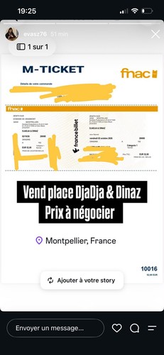 Djadja dinaz billet - djadja, &