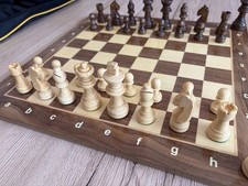 jeu d'échecs en Bois complet
