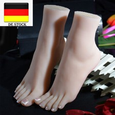 Pieds en silicone avec