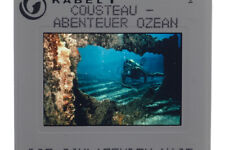 Jacques-Yves Cousteau The Sleeping Sharks of Yucatán promo photo 35mm slide #3