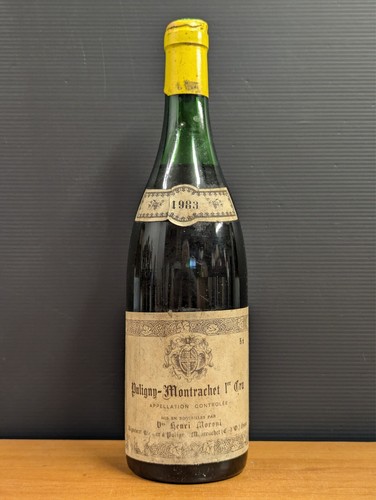 Puligny montrachet 1er cru - montrachet,