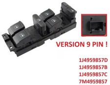 BOUTON COMMANDE DE LEVE VITRE