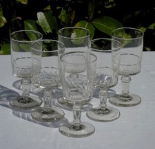 Service de 6 verres à eau en