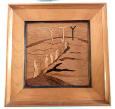 Thiam Marqueterie Thiam Procession J Thiam 1957