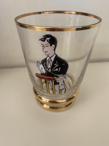 Ancien verre gobelet - verre,