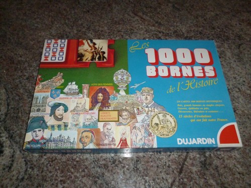 Jeu societe 1000 bornes de - de,
