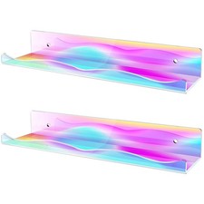  Étagère flottante murale en