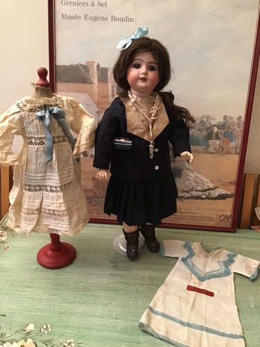 Poupée ancienne eden bébé - poupée,
