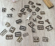 Lot de boucles de ceinture