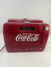 Coca-Cola Cooler Radio AM/FM