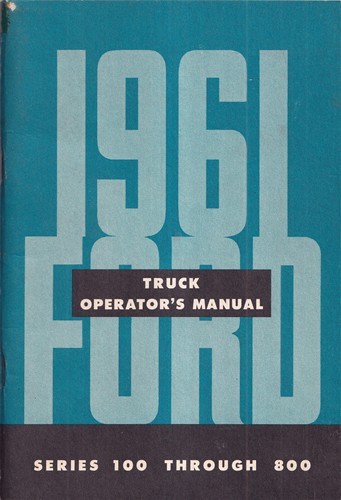 1961 ford pickup camion - 1961,