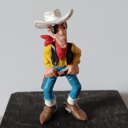 Figurine morris dargaud - figurine,