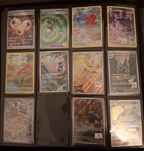 Lot complet avec classeur - , ou