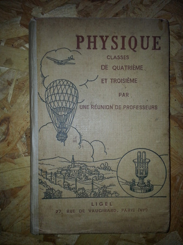 Physique classe 4ème - physique, de