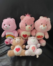 Lot 5 peluches Bisounours