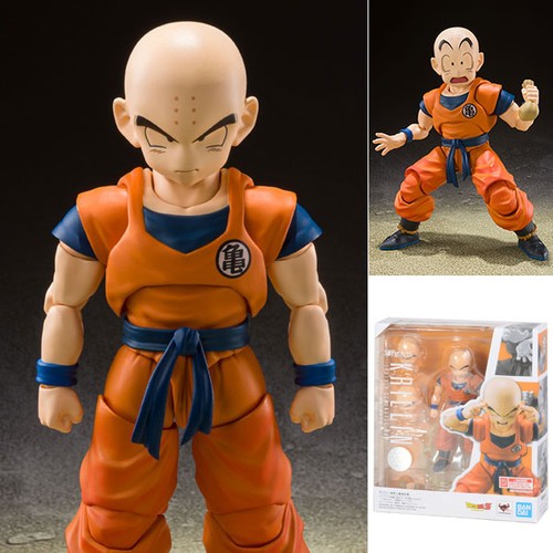 Bandai figuarts krillin - s.h.figuarts,