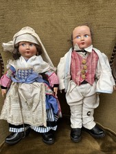 2 Poupées Anciennes Têtes