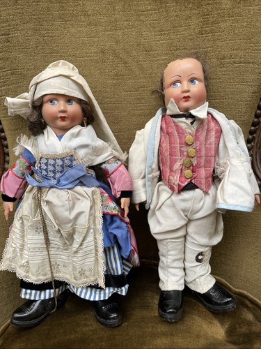 Poupées anciennes têtes - 2,