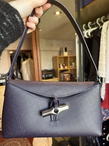 Longchamp roseau leather - longchamp,