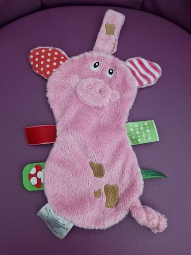 Doudou cochon label - doudou,