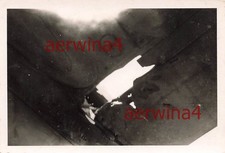 Coup de feu sur l'avion Ju 88