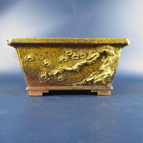 Pot bonsaï japonais motif - japonais,
