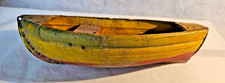 Ancien jouet barque pecheur - barque,