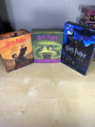 Harry potter audio - harry, plus