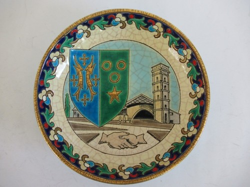 Blason poignée main - blason,