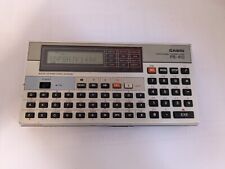 casio pb 410 s'allume, une vis foirée pocket computer