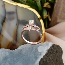 Couronne Bague Naturel Si /