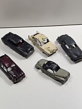 Lot D'anciennes Voitures