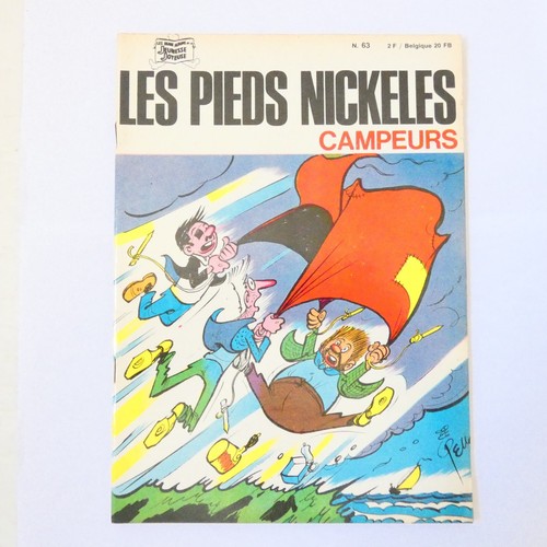 Les pieds nickeles - pieds, campeurs