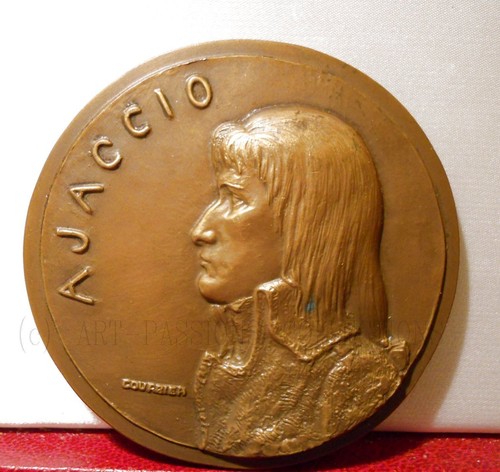 Médaille bronze corsica - corsica, corse