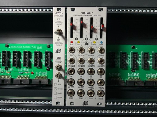 Synthé modulaire batumi - synthé, et