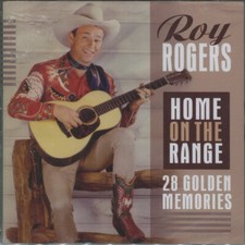 Roy Rogers (3) Home On The Range - 28 Golden Memories - CD
