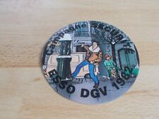 Autocollant CAMPAGNE SÉCURITÉ ESSO DGV 1982