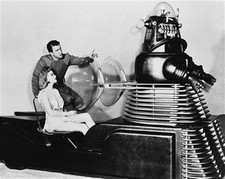 Affiche Photo De La Planète Interdite Télévision 24x20" Idée Cadeau 177945