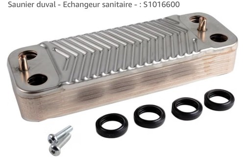 Saunier duval échangeur - duval,
